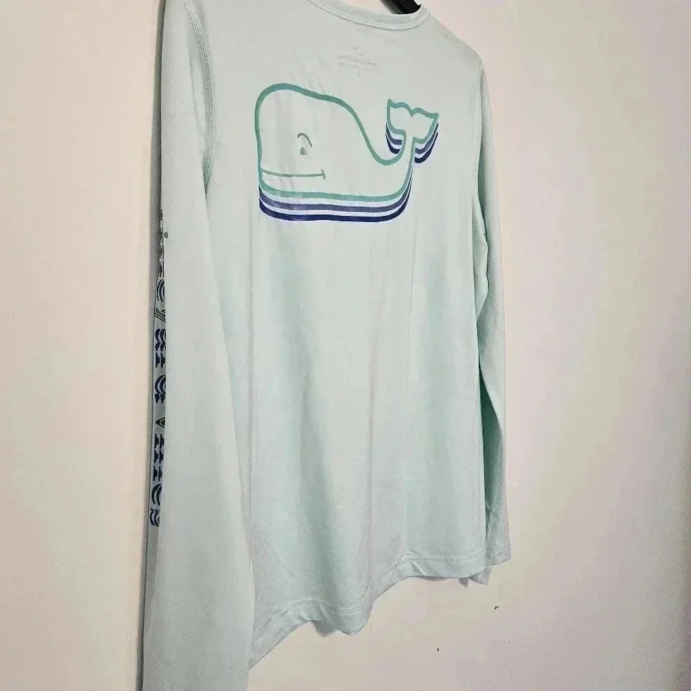Vineyard Vines Long Sleeve Pullover Size Large EUC - Picture 6 of 7